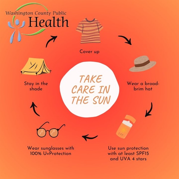 We are going to have beautiful weather in Washington County the next couple of days!   What a great time to get outside and enjo...
