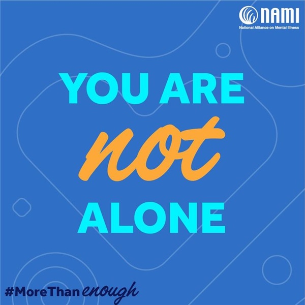 May is Mental Health Month.  If you need a reminder today (and every day) - you are #morethanenough!