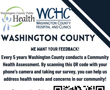 Our community health assessment is now open!  Click the following link to complete the survey: https://www.surveymonkey.com/r/5F...
