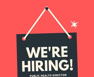 Come join our team!  

We are seeking a new Public Health Director to oversee agency operations and promote and protect health i...