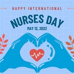 Today is International Nurses Day and we have some very special nurses on our team to recognize. Please join me in thanking Carm...