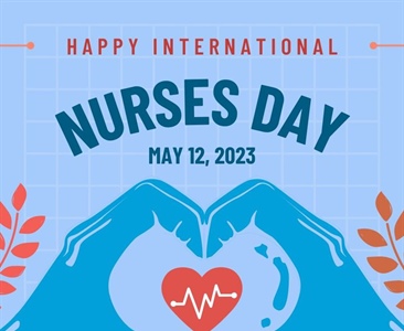 Today is International Nurses Day and we have some very special nurses on our team to recognize. Please join me in thanking Carm...