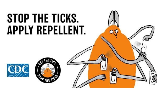 May is Lyme Disease Awareness Month.  Lyme disease is caused by bacteria transmitted to humans through the bite of infected blac...