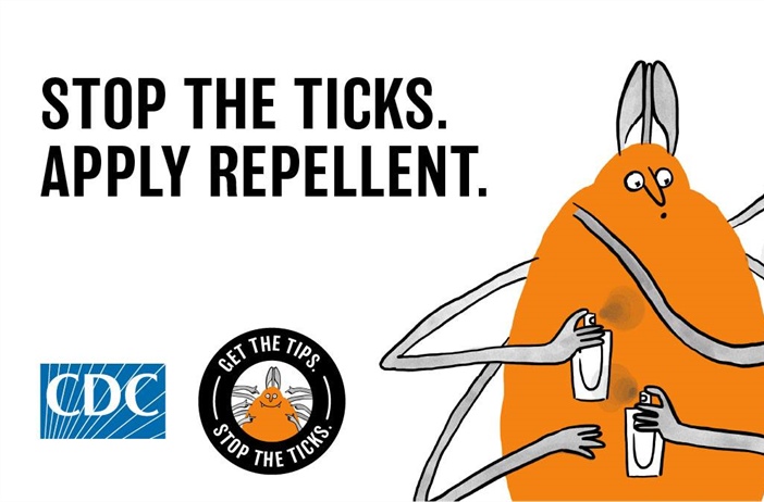 May is Lyme Disease Awareness Month.  Lyme disease is caused by bacteria transmitted to humans through the bite of infected blac...