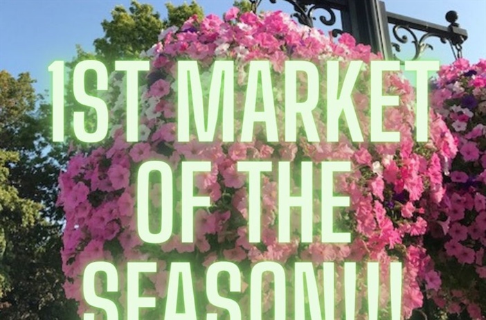 The Washington Farmer's Market starts tonight!  What a beautiful night to be out and about enjoying Washington County.