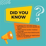 Hawki is health insurance for uninsured children of working families.  Call us at 319-653-7758 for more information.