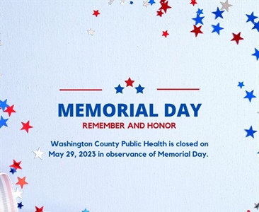 A post from Washington County Public Health