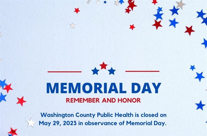 A post from Washington County Public Health