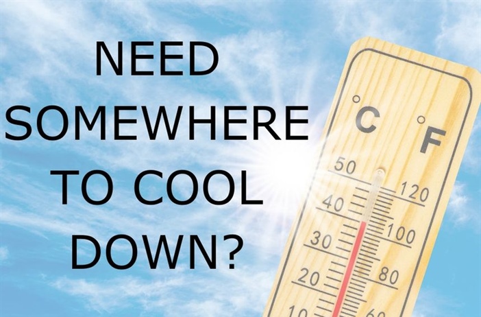 Please see the following information on cooling stations in Washington County this week.  

Additional cooling stations in Wellm...