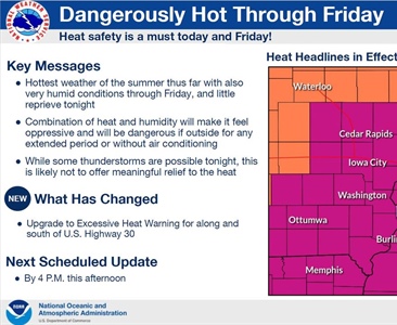 Photos from Washington County, IA Emergency Management's post