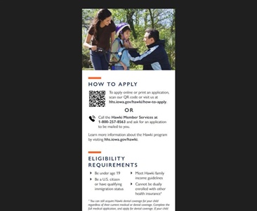 Hawki provides both medical and/or dental coverage for children. It's sometimes more affordable for parents to choose this over ...