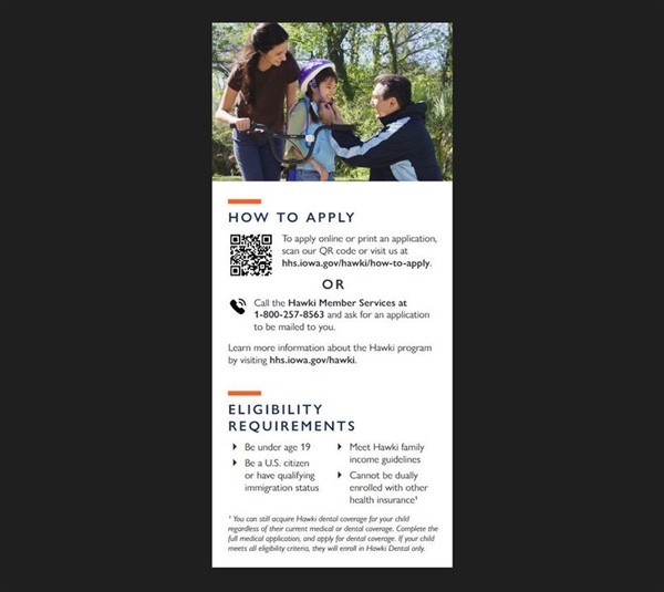 Hawki provides both medical and/or dental coverage for children. It's sometimes more affordable for parents to choose this over ...