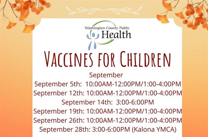 A post from Washington County Public Health