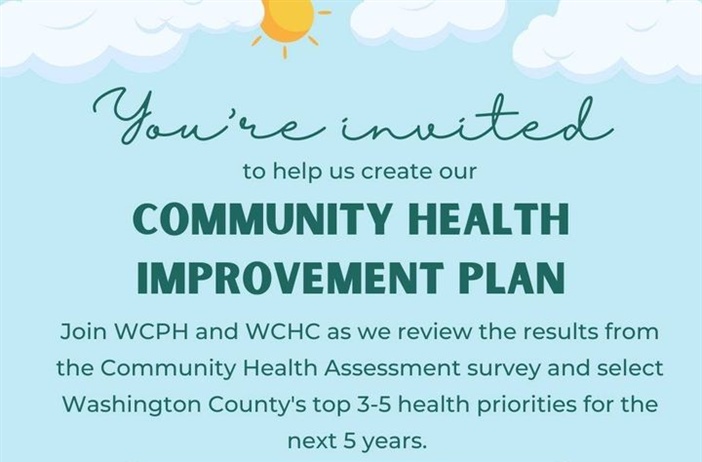 WOW! Thank you to the 219 people who took the time to complete our Community Health Assessment survey over the last few months. ...