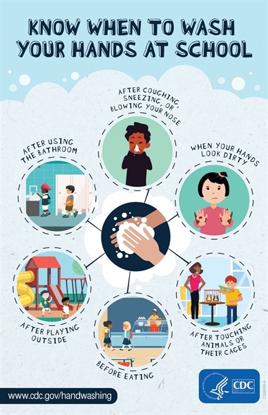 Good reminders for us all as we approach fall/winter illnesses - even those of us who aren't in school anymore!