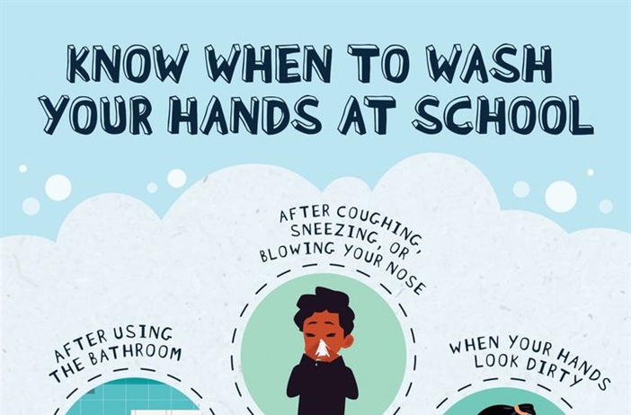 Good reminders for us all as we approach fall/winter illnesses - even those of us who aren't in school anymore!