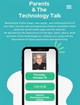You won't want to miss the next parenting series talk given by Jim Lester, Washington Police Chief.  We are looking forward to h...