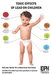 This week is Lead Poisoning Prevention Week.  Lead poisoning is preventable, and can have many harmful effects on children.