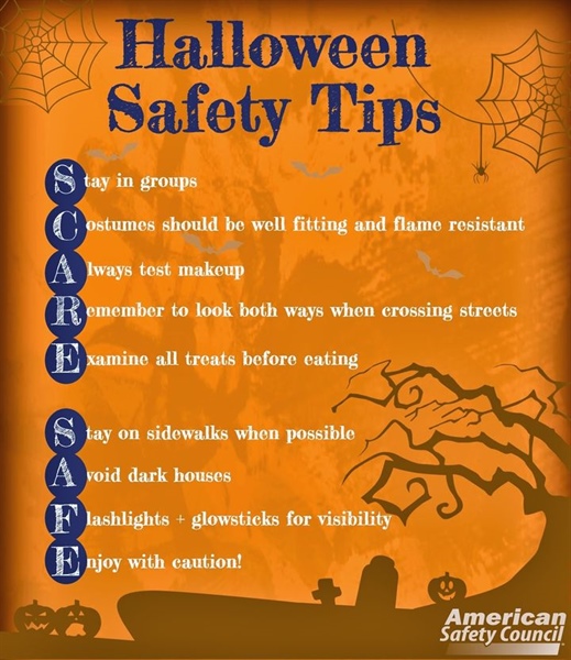 Will you be joining in on the trick-or-treat fun tonight? Follow these safety tips so the night doesn't get too SPOOKY!