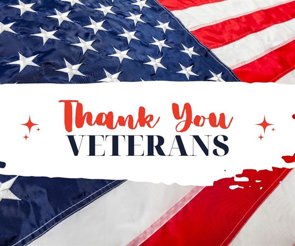 Thank you to all who have served our country, including our own Megan Waterhouse and Jackie Brown.  We are closed today in obser...