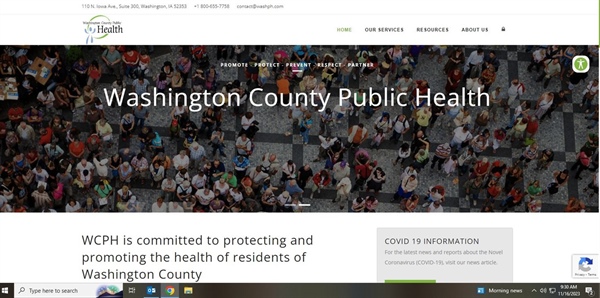 Photos from Washington County Public Health's post