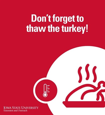 Can you believe Thanksgiving is one week away?! If you have a large turkey and plan to thaw in the fridge, you may need to start...