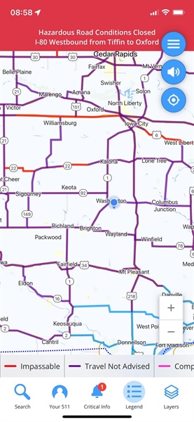 It’ll be another good day to stay cozy at home if you can! Thank you to all essential workers clearing the roads and responding ...