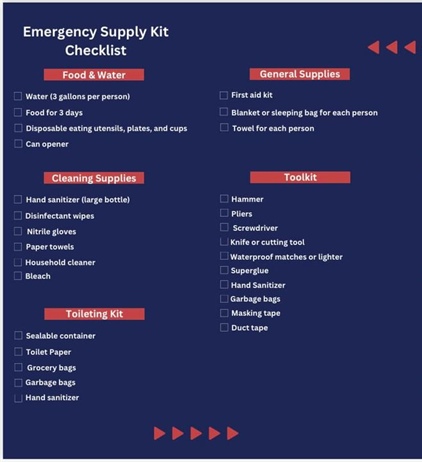 Our AmeriCorps team member based in Washington County, Shahad, was interviewed on KCII radio to discuss the Disaster PrepWise pr...