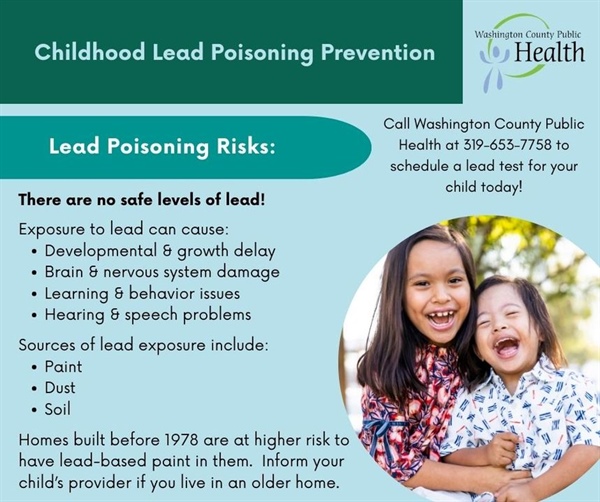 A post from Washington County Public Health