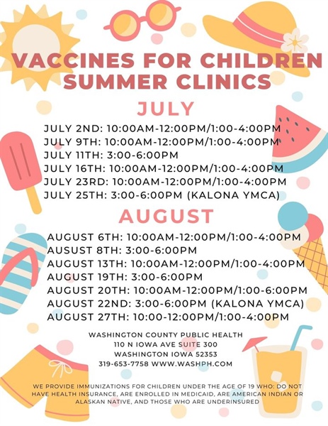 Call us to schedule your child's next immunization appointment