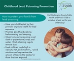 A post from Washington County Public Health