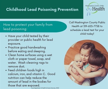 A post from Washington County Public Health