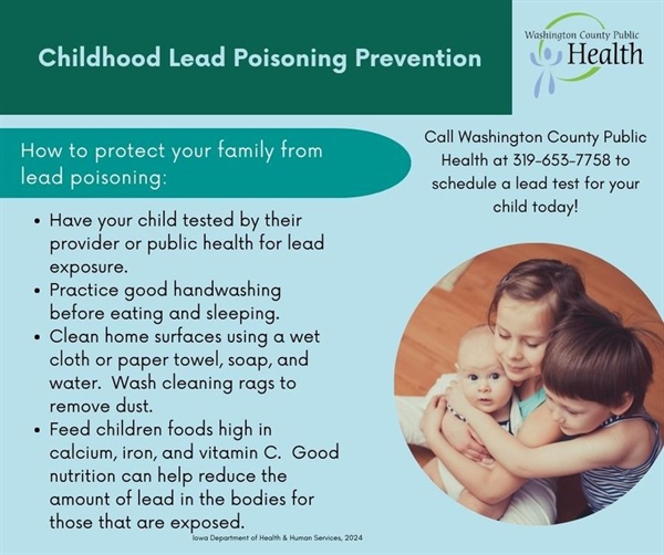 A post from Washington County Public Health