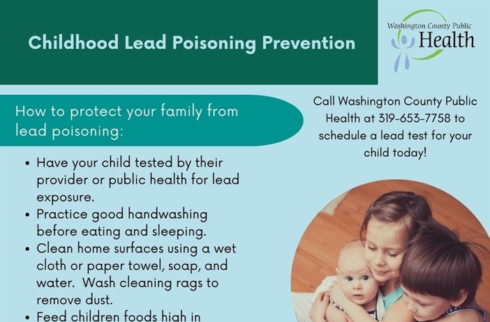 A post from Washington County Public Health