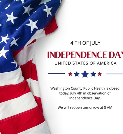 A post from Washington County Public Health