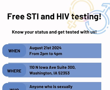 Take charge of your health by keeping your sexual health in check!