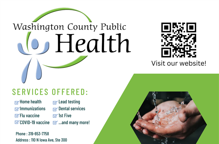 Washington County Public Health's cover photo