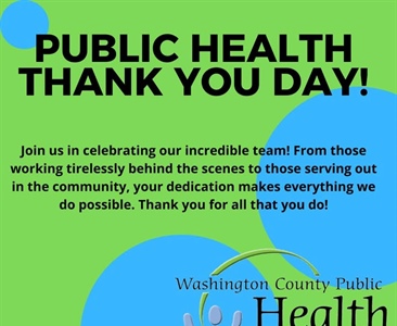 Join us in sending a heartfelt thank you to everyone dedicated to protecting and advancing public health