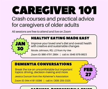 📣 Caregiver 101 Courses Now Available!