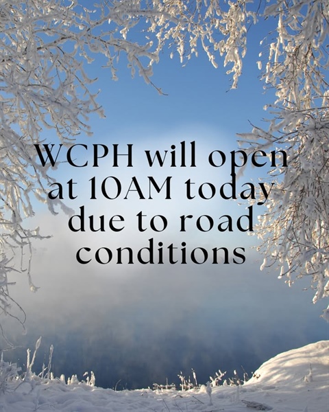 Good morning, Washington County!