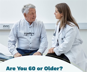 According to the CDC, over 150,000 adults ages 60+ in the United States are admitted to the hospital due to RSV every year