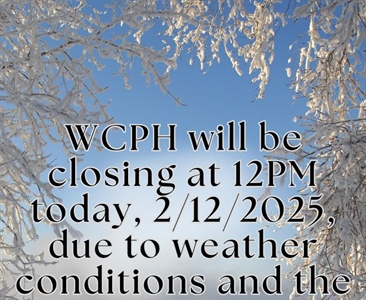 🚨 Weather Alert: Early Closure Today 🚨