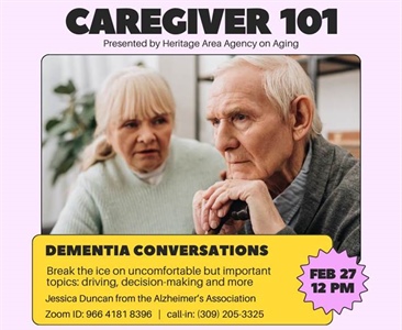 📣 Caregiver 101 Courses Now Available!