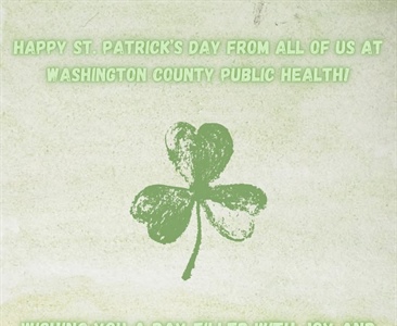 🍀🌈 Happy St