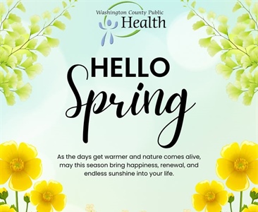 🌸🌿 Spring Into Good Health!