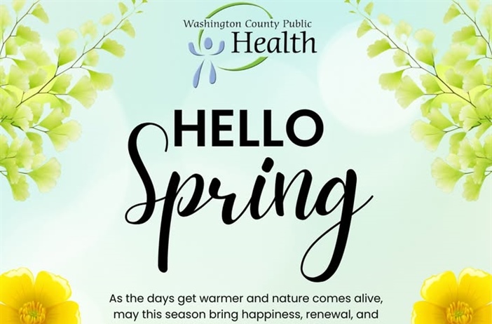 🌸🌿 Spring Into Good Health!