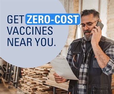 Did you know you may be able to get vaccines at zero-cost?