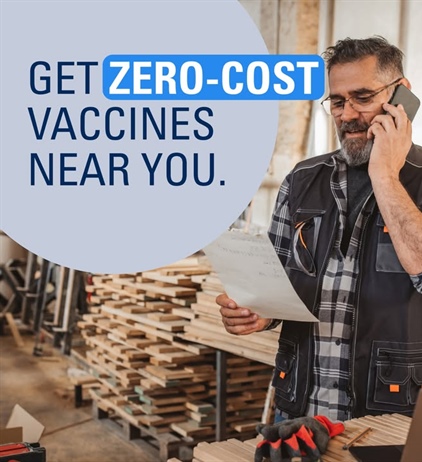 Did you know you may be able to get vaccines at zero-cost?
