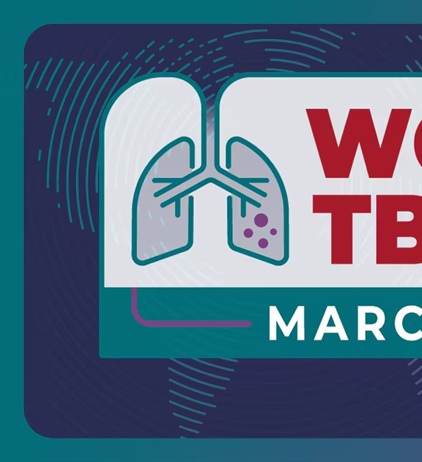 March 24 is World TB Day, marking the day in 1882 when Dr