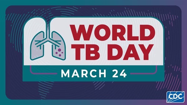 March 24 is World TB Day, marking the day in 1882 when Dr